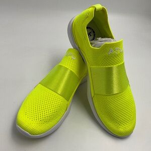 Athletic Propulsion Labs APL TechLoom Bliss, Energy and White Size 10